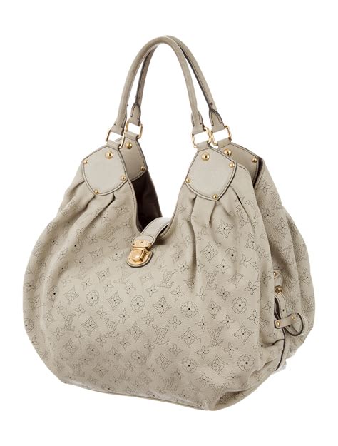 louis vuitton mahina leather large hobo handbag|louis vuitton beaubourg hobo mini.